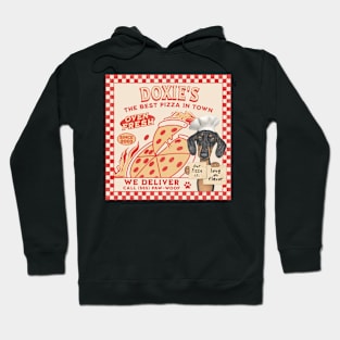 Doxie's Pizza Hoodie